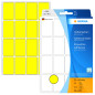 Herma 2451 Étiquettes universelles 25 x 40 mm 512 pièces Jaune