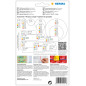 Herma 2451 Étiquettes universelles 25 x 40 mm 512 pièces Jaune