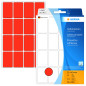 Herma 2452 Étiquettes universelles 25 x 40 mm 512 pièces Rouge