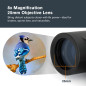 Celestron 71340 Outland X 8x25 Compact Roof Prism Binoculars, Black Celestron 71340 Outland X 8x25 Compact Roof Prism Binoculars, Black