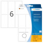 Herma 2480 Étiquettes universelles 34 x 67 mm 192 pièces Blanc