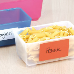 Herma 2491 Étiquettes universelles 52 x 82 mm 128 pièces Jaune