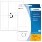 Herma 2590 Étiquettes universelles 40 x 75 mm 192 pièces Blanc