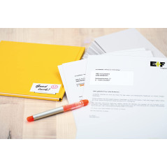 Herma 4228 Étiquettes correction/couverte 97 x 42,3 A4 Blanc