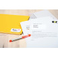 Herma 4228 Étiquettes correction/couverte 97 x 42,3 A4 Blanc Herma 4228 Étiquettes correction/couverte 97 x 42,3 A4 Blanc