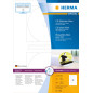 Herma 4460 Étiquettes maxi pour CD diamètre 116 A4 200 pièces Blanc Herma 4460 Étiquettes maxi pour CD diamètre 116 A4 200 pièces Blanc