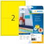 Herma 4496 Étiquettes 199,6 x 143,5 A4 40 pièces Jaune Herma 4496 Étiquettes 199,6 x 143,5 A4 40 pièces Jaune