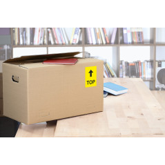 Herma 4496 Étiquettes 199,6 x 143,5 A4 40 pièces Jaune