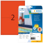 Herma 4497 Étiquettes 199,6 x 143,5 A4 40 pièces Rouge Herma 4497 Étiquettes 199,6 x 143,5 A4 40 pièces Rouge