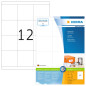 Herma 4617 Étiquettes 70 x 67,7 Premium A4 2400 St Blanc Herma 4617 Étiquettes 70 x 67,7 Premium A4 2400 St Blanc
