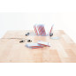 Herma 5078 Étiquettes CD-Box 114,3 x 5,5 A4 Blanc Herma 5078 Étiquettes CD-Box 114,3 x 5,5 A4 Blanc