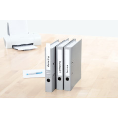 Herma 5122 Étiquettes classeur à insérer 190 x 30 A4 Blanc