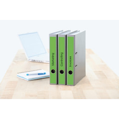 Herma 5134 Étiquettes classeur 38 x 297 A4 100 pièces Vert