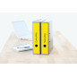 Herma 5136 Étiquettes classeur 61 x 297 A4 60 pièces Jaune Herma 5136 Étiquettes classeur 61 x 297 A4 60 pièces Jaune