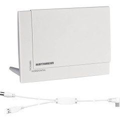 Kathrein BZD 32 Antenne Plate DVB-T/T2 Active intérieure Amplification: 18 DB Blanc