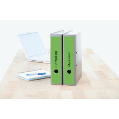 Herma 5139 Étiquettes classeur 61 x 297 A4 60 pièces Vert