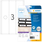 Herma 5167 Étiquettes classeur suspendus 63 x 297 A4 Blanc Herma 5167 Étiquettes classeur suspendus 63 x 297 A4 Blanc