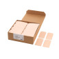 Herma 6024 Lot de 1000 étiquettes à suspendre avec œillet 60 x 120 mm (Marron) Herma 6024 Lot de 1000 étiquettes à suspendre avec œillet 60 x 120 mm (Marron)