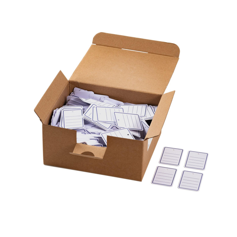 Herma Etiquette pour Marchandises 42 X 60 Mm en Carton sans Facade Contenu: 1000 Pièces -6810