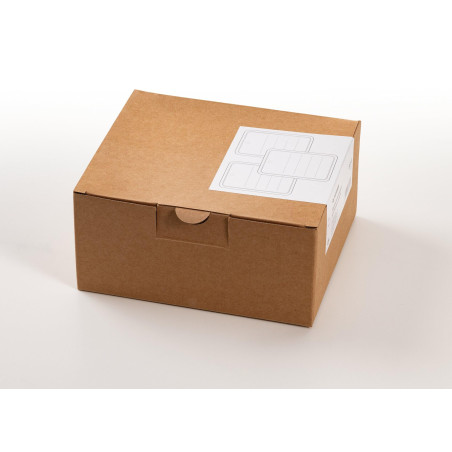 Herma Etiquette pour Marchandises 42 X 60 Mm en Carton sans Facade Contenu: 1000 Pièces -6810