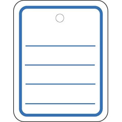 Herma Etiquette pour Marchandises 42 X 60 Mm en Carton sans Facade Contenu: 1000 Pièces -6810