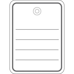 Herma 6840 Etiquettes Gris, Blanc