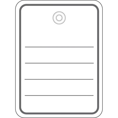 Herma 6840 Etiquettes Gris, Blanc