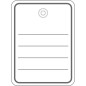 Herma 6840 Etiquettes Gris, Blanc