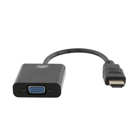 T'nB - Adaptateur HDMI vers VGA - Noir