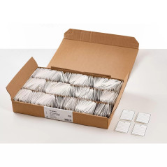 Herma 6840 Etiquettes Gris, Blanc