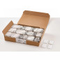 Herma 6840 Etiquettes Gris, Blanc