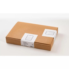 Herma 6840 Etiquettes Gris, Blanc