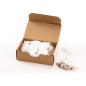 HERMA 6949 étiquettes à suspendre avec fil blanc (10 x 22 mm, mini, longueur de filetage env. 8 cm) étiquettes en carton à suspe HERMA 6949 étiquettes à suspendre avec fil blanc (10 x 22 mm, mini, longueur de filetage env. 8 cm) étiquettes en carton à suspe