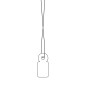 HERMA 6949 étiquettes à suspendre avec fil blanc (10 x 22 mm, mini, longueur de filetage env. 8 cm) étiquettes en carton à suspe HERMA 6949 étiquettes à suspendre avec fil blanc (10 x 22 mm, mini, longueur de filetage env. 8 cm) étiquettes en carton à suspe