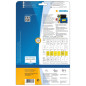 Herma 8030 Etiquettes 45.7 x 21.2 mm Jaune