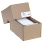 HERMA Étiquettes en continu 101.6x48.4 mm, 1 rangée, blanches, papier mat, 6000 pcs