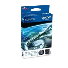Brother LC985BK Cartouche d'encre 1 pièce(s) Original Noir