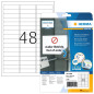 Herma 10005 Etiquettes Blanc