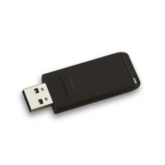 Verbatim Clé USB Slider Drive 64Go I USB 2.0 I 2 clés USB I pour Laptop Ordinateur Portable ultrabook TV autoradio I Stick USB 2