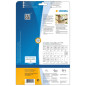 Herma 10911 Étiquettes super adhésives 210 x 297 A4 25 pièces Blanc Herma 10911 Étiquettes super adhésives 210 x 297 A4 25 pièces Blanc