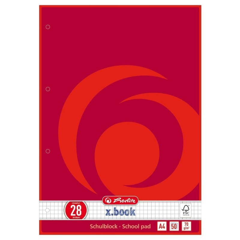 Herlitz 4008110216287 Bloc-notes