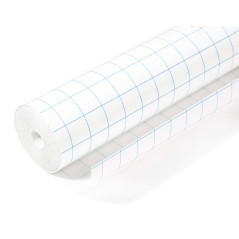 Herma - 7025 - Papier à recouvrir autocollant - incolore - 25mx40cm