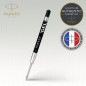 Parker recharges pour stylo gel | pointe moyenne (0,7 mm) | encre noire QUINK | lot de 2 Parker recharges pour stylo gel | pointe moyenne (0,7 mm) | encre noire QUINK | lot de 2