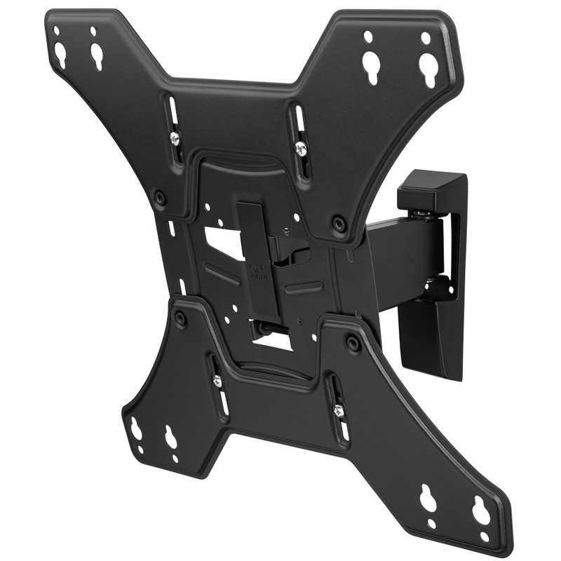 Support Plat Solid de One For All, orientable à 90° et inclinable - Fixation Murale - Écrans de 13 à 65 Pouces - Tous Types de t Support Plat Solid de One For All, orientable à 90° et inclinable - Fixation Murale - Écrans de 13 à 65 Pouces - Tous Types de t