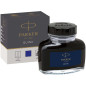 Parker flacon d'encre pour stylo plume | encre bleue QUINK | 57 ml Parker flacon d'encre pour stylo plume | encre bleue QUINK | 57 ml