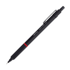 Portemine mécanique rétractable rOtring PRO, 0,5 mm, noir
