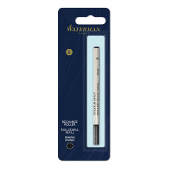 Recharge pour stylo roller Waterman rechargeable noir