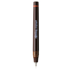 rOtring Isograph Stylo Feutre | 0,50 mm Fineliner Rechargeable