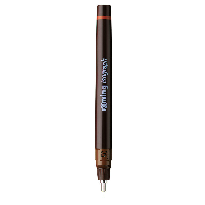 rOtring Isograph Stylo Feutre | 0,50 mm Fineliner Rechargeable rOtring Isograph Stylo Feutre | 0,50 mm Fineliner Rechargeable