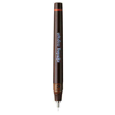rOtring Isograph Stylo Feutre | 0,50 mm Fineliner Rechargeable